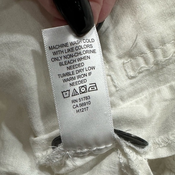 Button Down Utility Top - Size Small - Picture 10 of 11